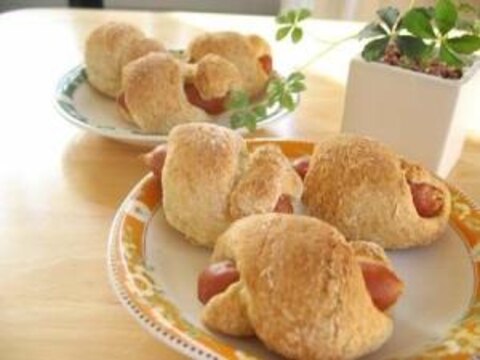 超簡単ホットケーキミックスでウインナーロール レシピ 作り方 By Shokoworldcafe 楽天レシピ 超簡単ホットケーキミックスでウインナーロール レシピ 作り方 By Shokoworldcafe 楽天レシピ